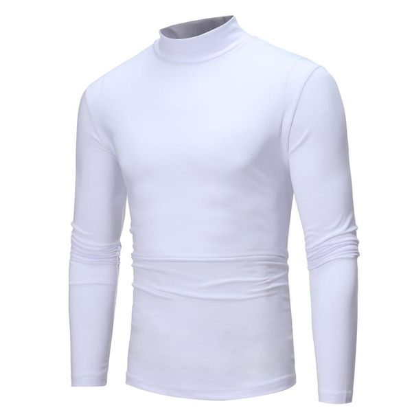 высокое качество мягкой зимы осени новый малый водолазка дизайнер solid color длинные рукава футболки мужчины повседневная нижняя рубашка 7, White;black
высокое качество мягкой зимы осени новый малый водолазка дизайнер solid color длинные рукава футболки мужчины повседневная нижняя рубашка 7, White;black