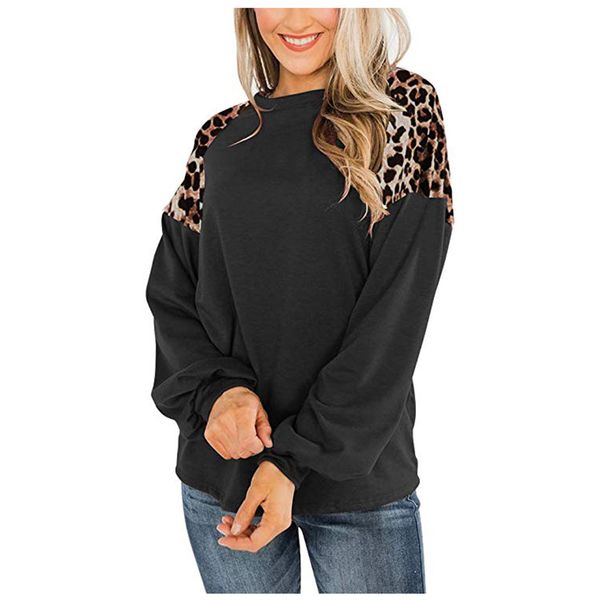 leopard patchwork hoodies women o-neck long sleeve print panel sweatshirt hoodies sweatshirts female pullover poleron mujer#g2, Black
leopard patchwork hoodies women o-neck long sleeve print panel sweatshirt hoodies sweatshirts female pullover poleron mujer#g2, Black