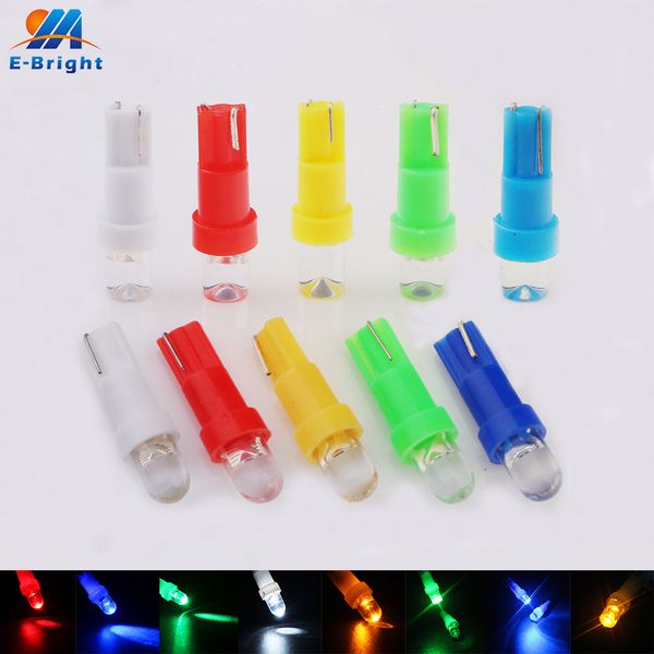 600pcs/lot t5 74 universal 12v led f8 chip 1 smd auto car wedge instrument dashboard dash light interior lamp bulb 5colors mix
600pcs/lot t5 74 universal 12v led f8 chip 1 smd auto car wedge instrument dashboard dash light interior lamp bulb 5colors mix