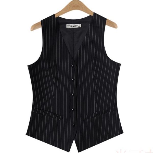 2017 spring and autumn new brand women striped suit vest women's waistcoat plus size xxxl, Black;white
2017 spring and autumn new brand women striped suit vest women's waistcoat plus size xxxl, Black;white