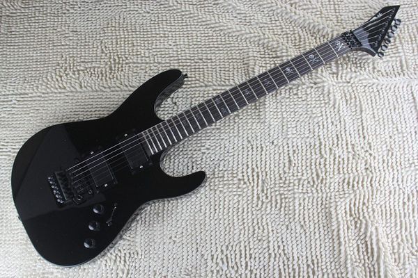 custom shop signature floyd rose bridge emg active pickup black 9v battery black electric guitar
custom shop signature floyd rose bridge emg active pickup black 9v battery black electric guitar