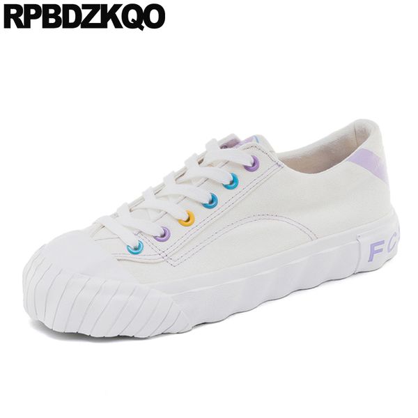 chinese women sneakers plain canvas shoes white soft round toe lace up ladies comfortable purple breathable flats 2019 trainers, Black
chinese women sneakers plain canvas shoes white soft round toe lace up ladies comfortable purple breathable flats 2019 trainers, Black