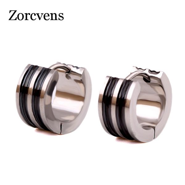zorcvens classic stud earrings 316l stainless steel small circle stud earrings for men black silver color strip pattern, Golden;silver
zorcvens classic stud earrings 316l stainless steel small circle stud earrings for men black silver color strip pattern, Golden;silver