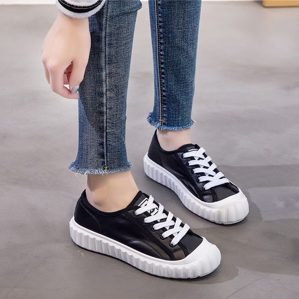 single shoes women's 2019 summer new style casual shoes trend women's round-toe breathable korean-style biscuit flat, Black
single shoes women's 2019 summer new style casual shoes trend women's round-toe breathable korean-style biscuit flat, Black