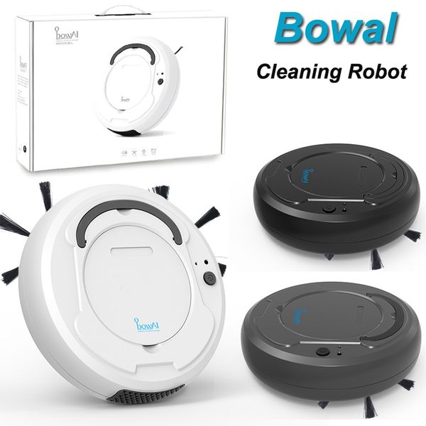HIPERDEAL 1800PA 3in1 Смарт-робот-уборщик Sweep-Drag Машина для влажной и сухой уборки 18Dec21