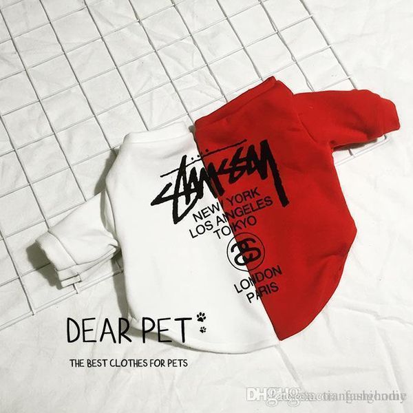 jhhome design fashion dog sweaters pet solid color letter print sweatshirts puppy round neck hoodies warm autumn teddy schnauzer ourwear
jhhome design fashion dog sweaters pet solid color letter print sweatshirts puppy round neck hoodies warm autumn teddy schnauzer ourwear
