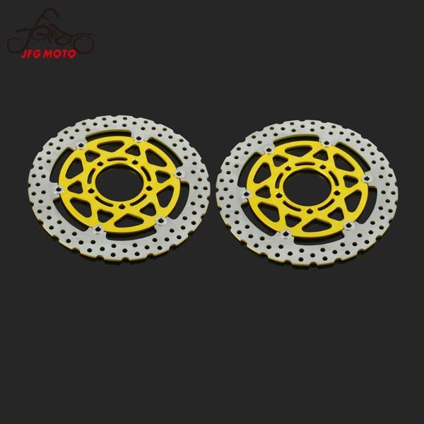 motorcycle 2pcs floating brake discs rotor for ninja zx6rr zx6r zx600 zx636 er-6f er-6n versys 650 1000 z750 z sx 1000
motorcycle 2pcs floating brake discs rotor for ninja zx6rr zx6r zx600 zx636 er-6f er-6n versys 650 1000 z750 z sx 1000