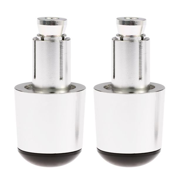 2pcs universal motorcycle motorbike aluminum handlebar bar ends plugs grip caps
2pcs universal motorcycle motorbike aluminum handlebar bar ends plugs grip caps
