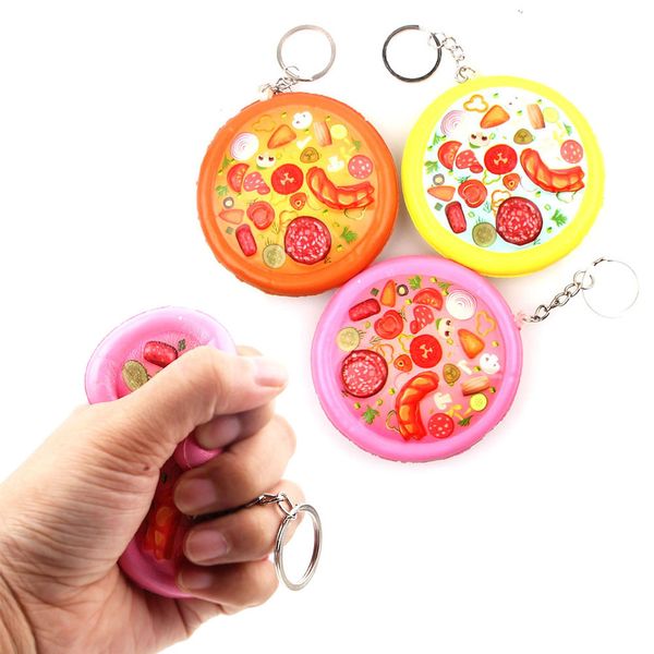 mini pizza cute squishy slow rising soft squeeze toy keychain strap scented relieve stress funny kid xmas gift l1218
mini pizza cute squishy slow rising soft squeeze toy keychain strap scented relieve stress funny kid xmas gift l1218