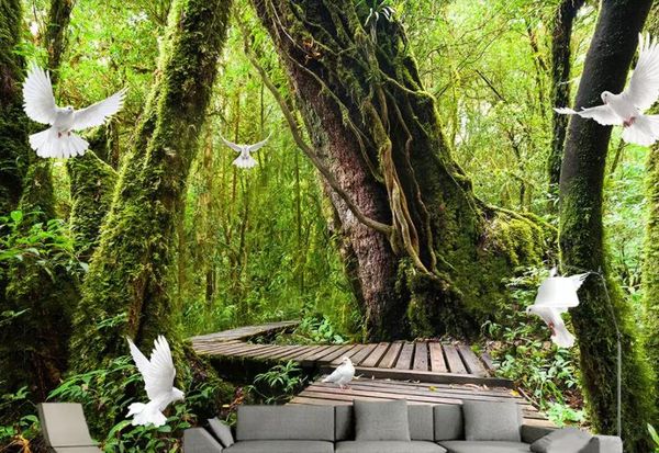 фото обои 3d стерео hd green forest trail mural гостиная спальня фон стены 3d mural обои
фото обои 3d стерео hd green forest trail mural гостиная спальня фон стены 3d mural обои