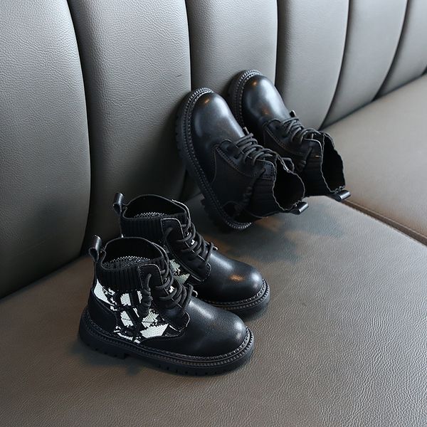 winter children' leisure short boots black leather shoes girls soft bottom martin boots children' shoes, Black;grey
winter children' leisure short boots black leather shoes girls soft bottom martin boots children' shoes, Black;grey