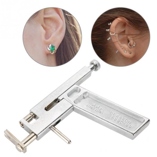 pro stainless steel ear piercing gun tool with marker pen mini mirror no pain safety earrings tool ear piercing body jewelry a, Slivery;golden
pro stainless steel ear piercing gun tool with marker pen mini mirror no pain safety earrings tool ear piercing body jewelry a, Slivery;golden