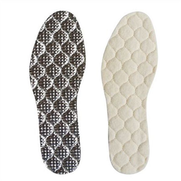 1pair warm comfortable walking soft winter running insert sport foot care breathable shoe pad, Black
1pair warm comfortable walking soft winter running insert sport foot care breathable shoe pad, Black