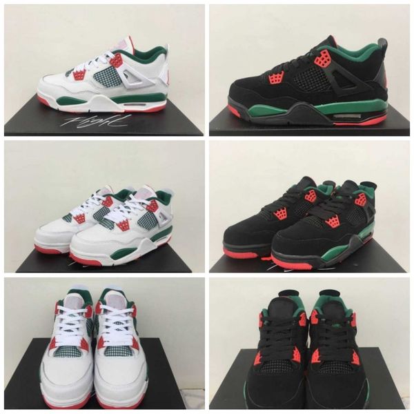 2019 Jumpman 4 x дизайнер Сал пиццерия черный белый зеленый красный мужчины баскетбольн
2019 Jumpman 4 x дизайнер Сал пиццерия черный белый зеленый красный мужчины баскетбольн