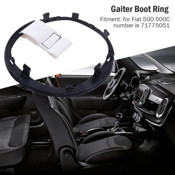 car gear shift knob collars gaiter boot ring gear stick lever retaining ring lugs71775051 for 500 500c car styling #903
car gear shift knob collars gaiter boot ring gear stick lever retaining ring lugs71775051 for 500 500c car styling #903