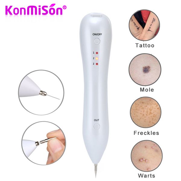 konmison laser plasma pen face skin dark spot remover mole tattoo removal machine facial freckle tag wart removal beauty care
konmison laser plasma pen face skin dark spot remover mole tattoo removal machine facial freckle tag wart removal beauty care