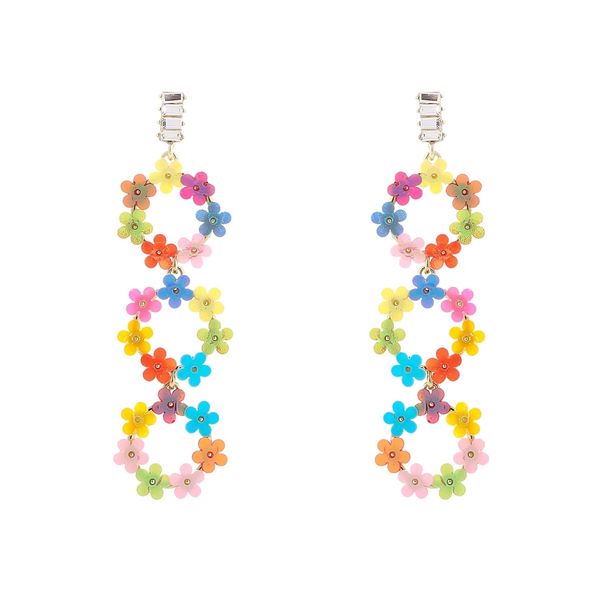 925 silver stud summer colorful small flower and star-shaped with full rhinestone drop dangle earrings for women and girls gift
925 silver stud summer colorful small flower and star-shaped with full rhinestone drop dangle earrings for women and girls gift