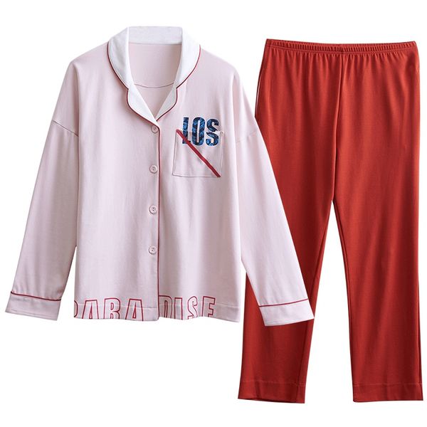 2019 autumn womens pajamas sets female sleepwear pijamas lingerie long sleeve pijamas nightwear cotton pants homewear, Blue;gray
2019 autumn womens pajamas sets female sleepwear pijamas lingerie long sleeve pijamas nightwear cotton pants homewear, Blue;gray