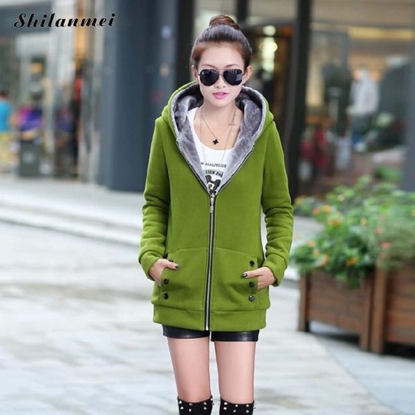 2018 autumn winter women plus size long hoodie jackets pocket zipper fleece coat casual thicker women outerwear coat 5xl 4xl 3xl, Black
2018 autumn winter women plus size long hoodie jackets pocket zipper fleece coat casual thicker women outerwear coat 5xl 4xl 3xl, Black