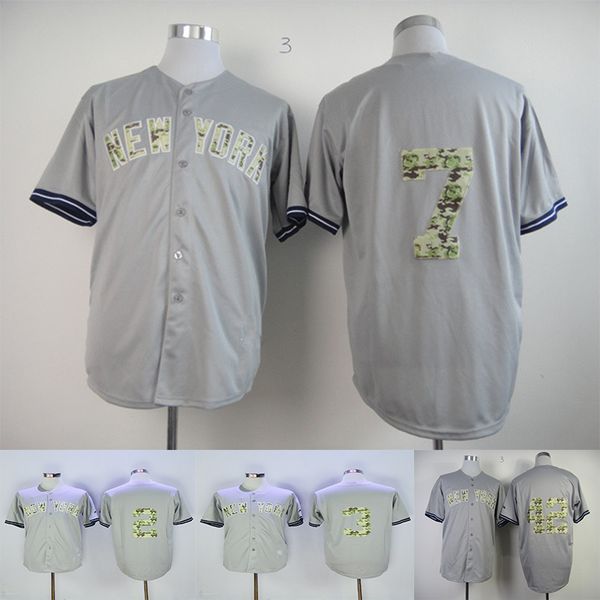 Men's New York 2 Derek Jeter Jerseys 3 Babe Ruth 42 Mariano Rivera 7 Mickey Mantle Baseball Jersey
Men's New York 2 Derek Jeter Jerseys 3 Babe Ruth 42 Mariano Rivera 7 Mickey Mantle Baseball Jersey