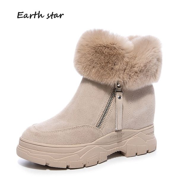 winter new increased shoes women fashion brand snow boots with fur ladies chunky footware female plush botas mujer invierno 2019, Black
winter new increased shoes women fashion brand snow boots with fur ladies chunky footware female plush botas mujer invierno 2019, Black