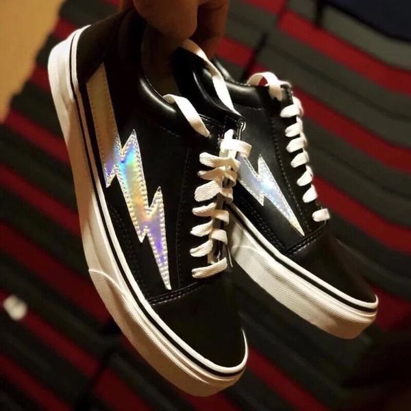 new 2018 revenge x storm old skool canvas men shoes men's sneakers skateboarding casual shoes women skate shoes womens casual boots, Black
new 2018 revenge x storm old skool canvas men shoes men's sneakers skateboarding casual shoes women skate shoes womens casual boots, Black