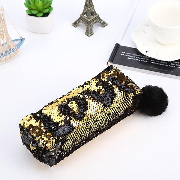 fashion sequin hairball pencil case school supplies fashion stationery gift cute pencil box pencilcase school tools cases
fashion sequin hairball pencil case school supplies fashion stationery gift cute pencil box pencilcase school tools cases
