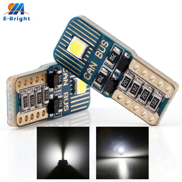 10x / 50x no error t10 3030 2smd canbus led dc 9-16v bulbs car indicator license plate lights clearance light 12v white
10x / 50x no error t10 3030 2smd canbus led dc 9-16v bulbs car indicator license plate lights clearance light 12v white