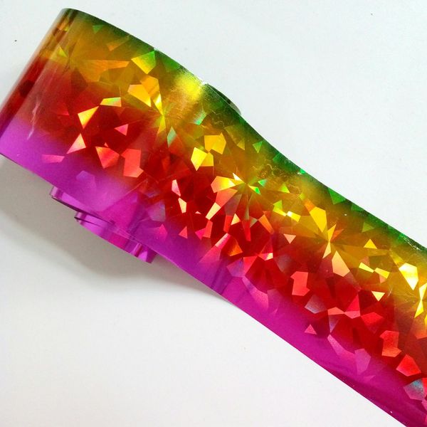 100cm gradient broken glass nail foil holographic lady nail transfer stickers colorful design manicure decal, Black
100cm gradient broken glass nail foil holographic lady nail transfer stickers colorful design manicure decal, Black