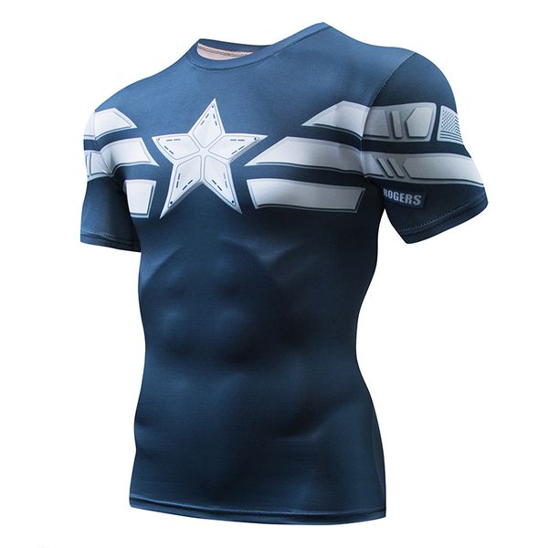 gym tight fitness sportswear hero series fitness t-shirt quick-drying men's sports men's running short sleeve, Black;red
gym tight fitness sportswear hero series fitness t-shirt quick-drying men's sports men's running short sleeve, Black;red