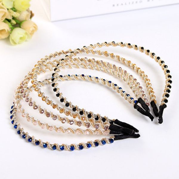 3pcs korea hair accessories for women hair band elegant rhinestone crystal pearl headband female wedding decoration hoop
3pcs korea hair accessories for women hair band elegant rhinestone crystal pearl headband female wedding decoration hoop