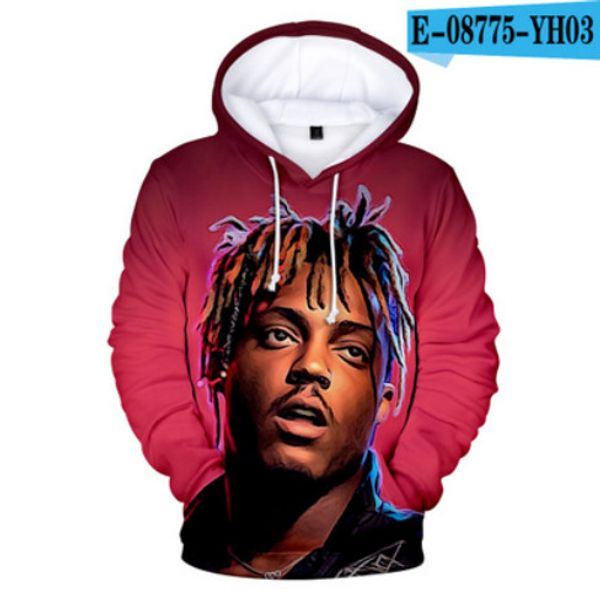 juice wrld mens designer hoodies fashion hiphop pullover trendy singer sweatshirt luxury loose sulk pattern mens 16 styles 2020 new, Black
juice wrld mens designer hoodies fashion hiphop pullover trendy singer sweatshirt luxury loose sulk pattern mens 16 styles 2020 new, Black