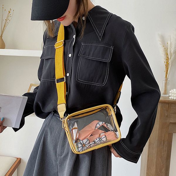summer new transparent ribbons small square bag 2020 new simple wild wide shoulder strap shoulder bag women diagonal girl's
summer new transparent ribbons small square bag 2020 new simple wild wide shoulder strap shoulder bag women diagonal girl's