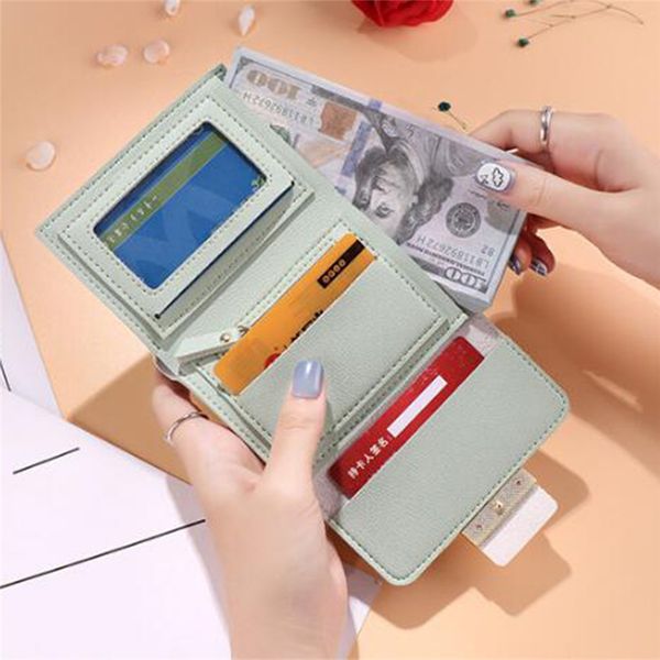 creative pu leather women wallet money bag holder women hasp short wallet ladies girls coin purse card id holder, Red;black
creative pu leather women wallet money bag holder women hasp short wallet ladies girls coin purse card id holder, Red;black