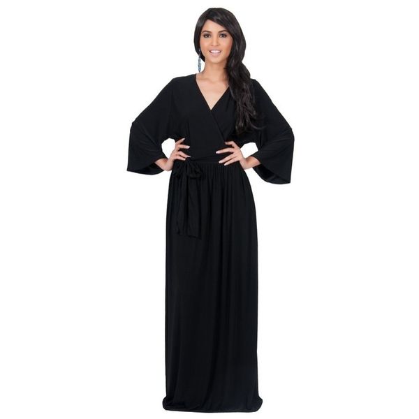 Women Maxi Dress V-neck Long Sleeve Pleated Belt Large Size Sexy New Style Hot Sale Casual Type
Women Maxi Dress V-neck Long Sleeve Pleated Belt Large Size Sexy New Style Hot Sale Casual Type
