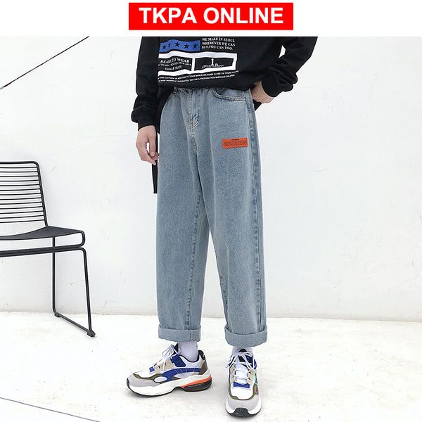 mens korean fashoins harem blue jeans pants 2020 vintage straight pants harajuku jeans baggy belt denim
mens korean fashoins harem blue jeans pants 2020 vintage straight pants harajuku jeans baggy belt denim