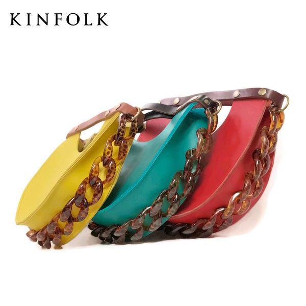 independent design tide fashion acrylic chain female bag semi-circle saddle bag tide bags
independent design tide fashion acrylic chain female bag semi-circle saddle bag tide bags