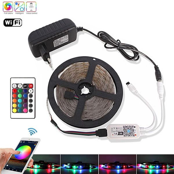 5m 10m 15m rgb светодиодные ленты wifi 2835 dc 12v водонепроницаемый диод лента гибкая лента fita tira светодиодные полосы light + ir remote
5m 10m 15m rgb светодиодные ленты wifi 2835 dc 12v водонепроницаемый диод лента гибкая лента fita tira светодиодные полосы light + ir remote