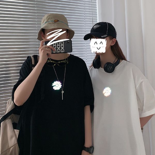 nbkhz new couple dress female minority design sense colorful reflective loose round collar ethnic group t-shirt nationality daisy short-slee, White
nbkhz new couple dress female minority design sense colorful reflective loose round collar ethnic group t-shirt nationality daisy short-slee, White