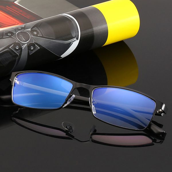 zilead anti blue light finished myopia glasses men women tr90 prescription nearsighted eyeglasses -1.0 -1.25 -1.5 -1.75 to -4.0, Silver
zilead anti blue light finished myopia glasses men women tr90 prescription nearsighted eyeglasses -1.0 -1.25 -1.5 -1.75 to -4.0, Silver
