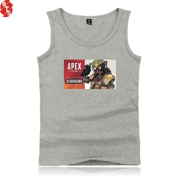 apex legends fashion printed tank women/men summer cool sleeveless 2019 casual trendy streetwear clothes, White;black
apex legends fashion printed tank women/men summer cool sleeveless 2019 casual trendy streetwear clothes, White;black