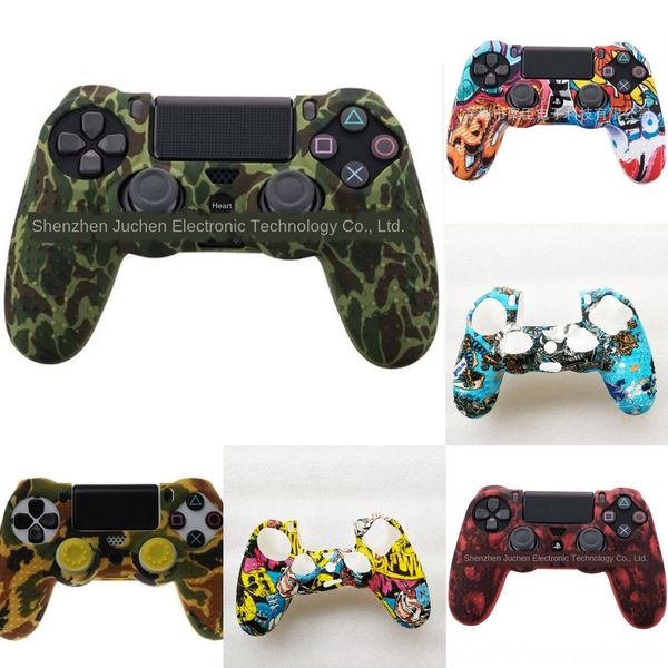 uiij8 multi-colors camouflage silicone rubber case skin grip cover case case outer controller joystick gamepad ps4 for
uiij8 multi-colors camouflage silicone rubber case skin grip cover case case outer controller joystick gamepad ps4 for