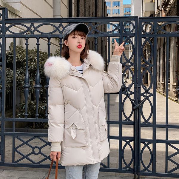 winter new style cotton-padded clothes women's mid-length cotton-padded clothes women's down jacket cotton-pad, Black
winter new style cotton-padded clothes women's mid-length cotton-padded clothes women's down jacket cotton-pad, Black