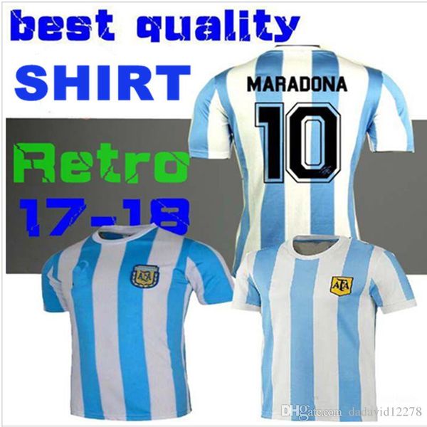 Retro ver ion 1986 argentina retro home occer jer ey 10 me i maradona caniggia 1978 quality football hirt uniform football jer ey hirt
Retro ver ion 1986 argentina retro home occer jer ey 10 me i maradona caniggia 1978 quality football hirt uniform football jer ey hirt