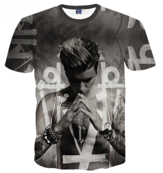 new arrival popular justin bieber 3d t shirt purpose t-shirt men women fashion summer hip hop short sleeve tee shirts hip hop u1672, White;black
new arrival popular justin bieber 3d t shirt purpose t-shirt men women fashion summer hip hop short sleeve tee shirts hip hop u1672, White;black