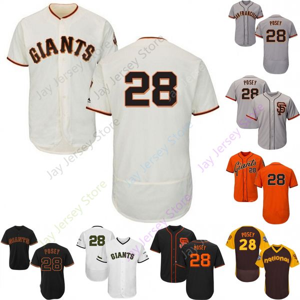 Custom San Francisco 28 Jersey Giants Jerseys Cool Base Flexbase White Black Red Grey Home Away Men Women Youth Cheap
Custom San Francisco 28 Jersey Giants Jerseys Cool Base Flexbase White Black Red Grey Home Away Men Women Youth Cheap