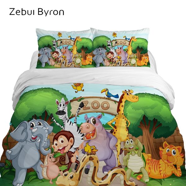3d children's bedding sets ,bed set /king/twin/full size,cartoon duvet cover set for baby/kids/boys,animal zoo
3d children's bedding sets ,bed set /king/twin/full size,cartoon duvet cover set for baby/kids/boys,animal zoo