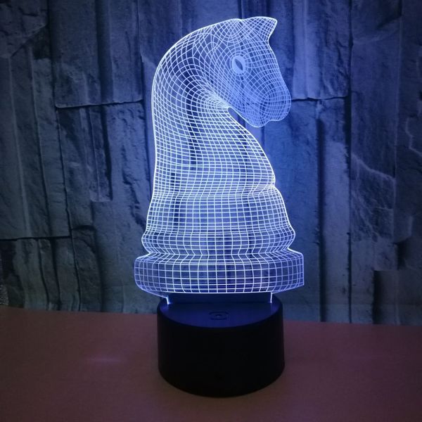 chess 7 color lamp 3d visual led night lights for kids touch usb table lampara lampe baby sleeping motion light
chess 7 color lamp 3d visual led night lights for kids touch usb table lampara lampe baby sleeping motion light