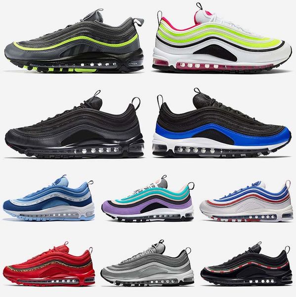 2019 og men running shoes blue nebula sneaker 97s undefeated-black bullet tie dye volt silver white indigo storm star rainbow women trainers
2019 og men running shoes blue nebula sneaker 97s undefeated-black bullet tie dye volt silver white indigo storm star rainbow women trainers