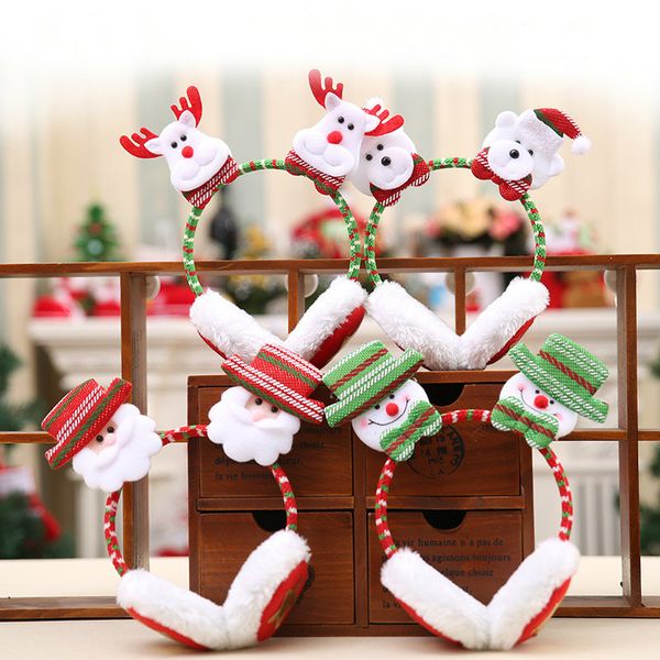 merry christmas cute earmuffs kids ear warmer plush santa claus headband ear muffs for kids orejeras de invierno christmas gifts
merry christmas cute earmuffs kids ear warmer plush santa claus headband ear muffs for kids orejeras de invierno christmas gifts